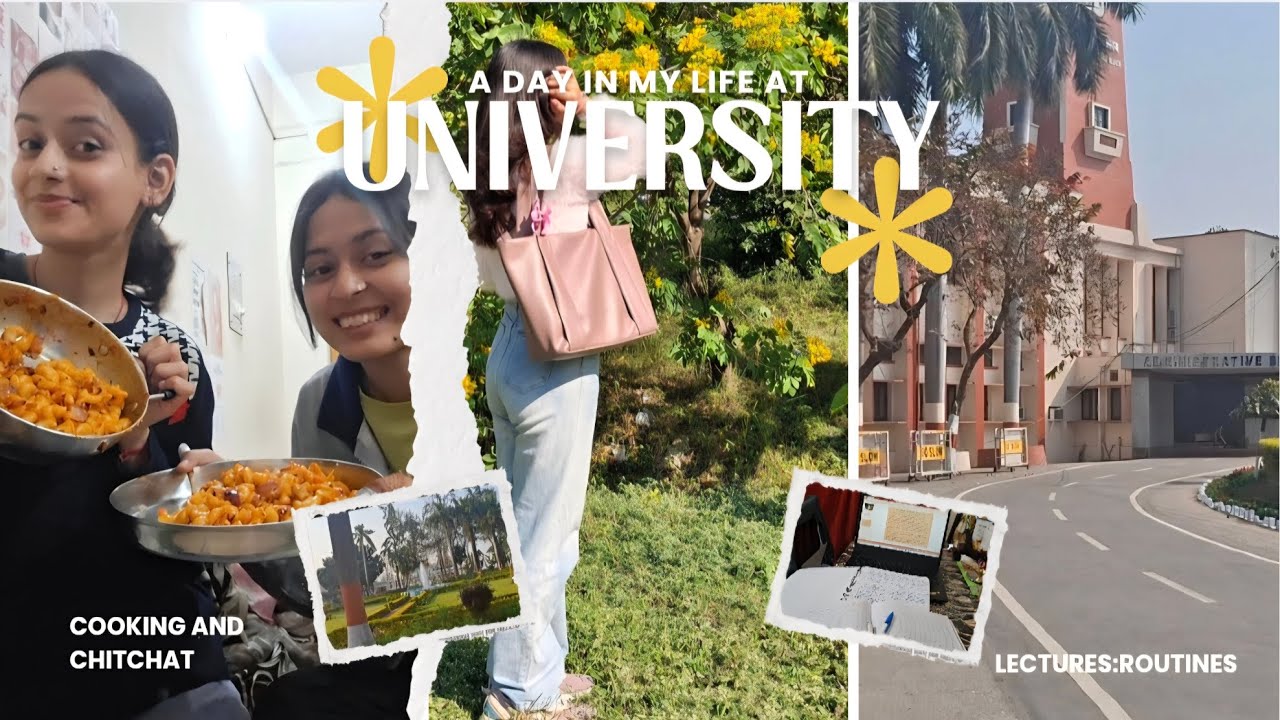 A DAY IN MY LIFE AT *UNIVERSITY* 