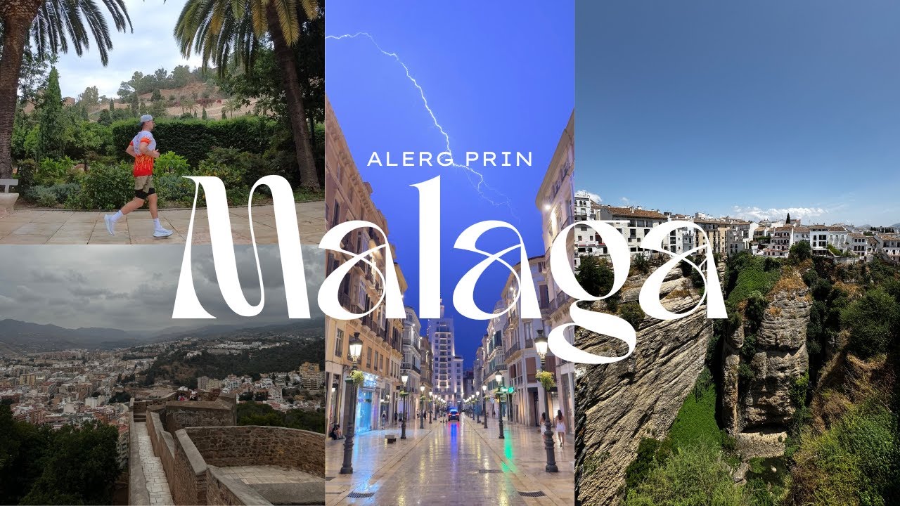 Alerg prin Malaga - Marbella, Ronda si cele mai proaste plaje din Spania