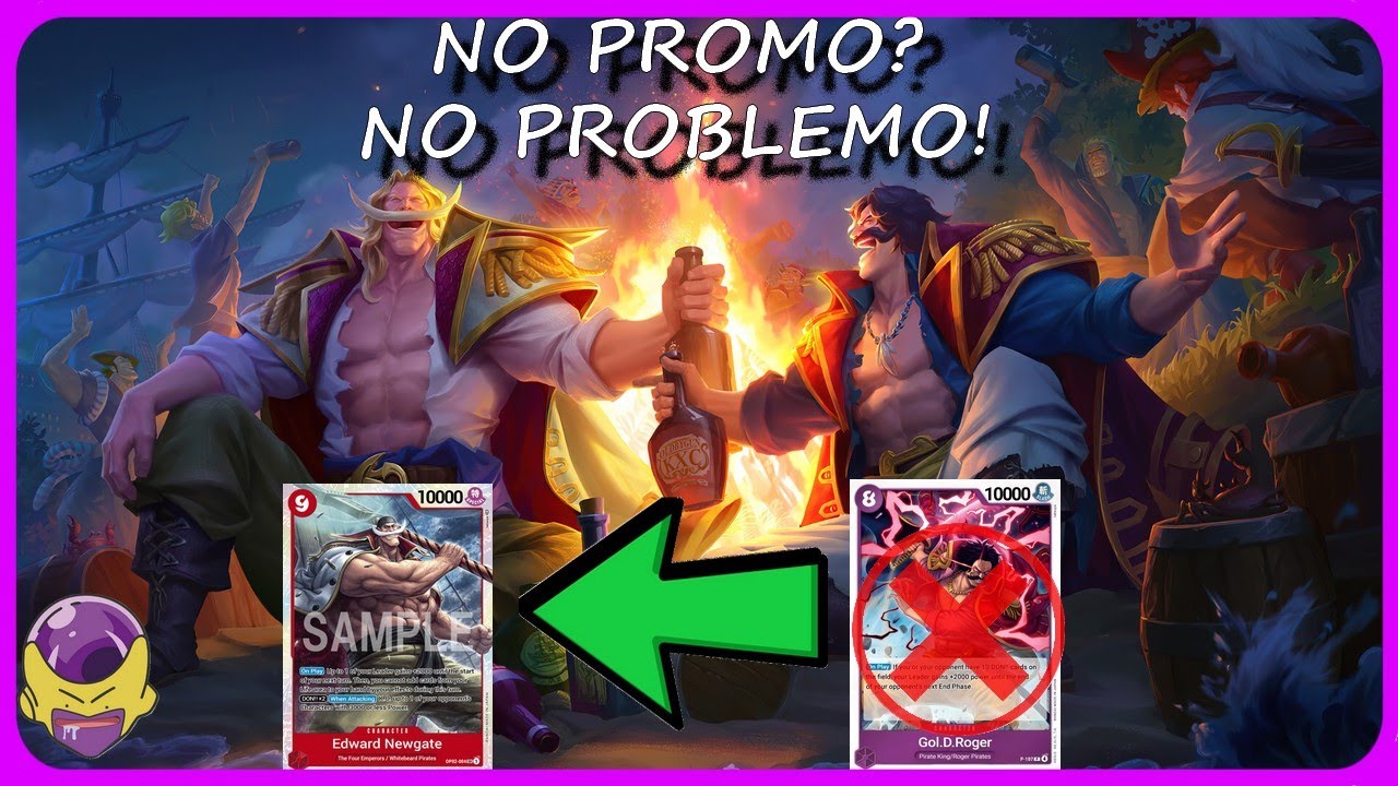 LE ROI DES PIRATES EST A 9000 EN PERMANENCE!? Deck Tech Red Purple Roger OP13