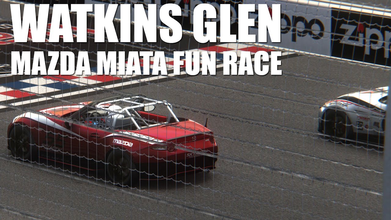 Watkins Glen Miata Fun Race