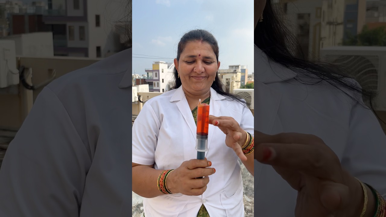 Small Injection Vs Big Injection 🩼😱🤣 #mrteju #shortsviral #comedy #entertainment