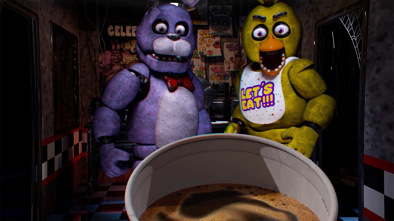 FNAF Gets Quirky Animation