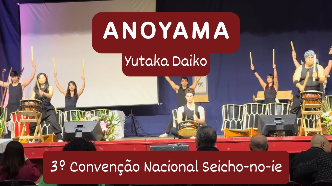 Yutaka - Anoyama | 9º Convenção Nacional Igreja Seicho-no-ie, Bunkyo [09/11/2025]
