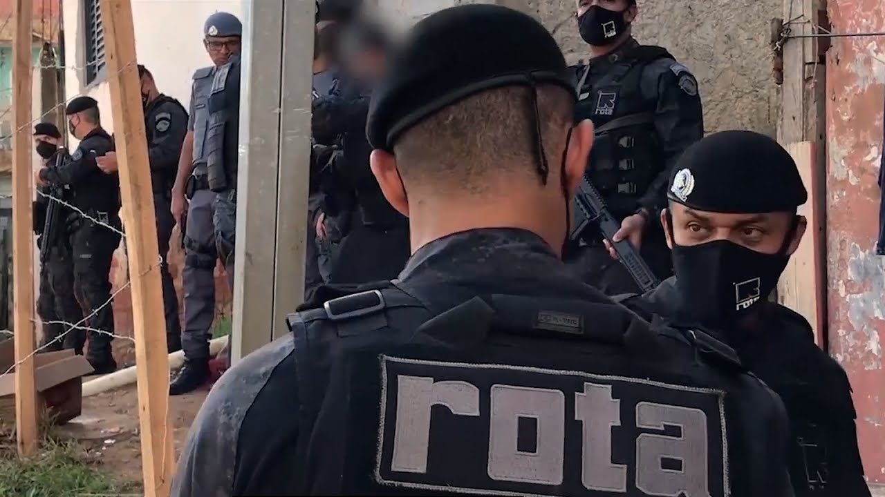 ROTA, COE, Canil fizeram um arrebento na V. Brasilandia SP - Diretor Elias Junior