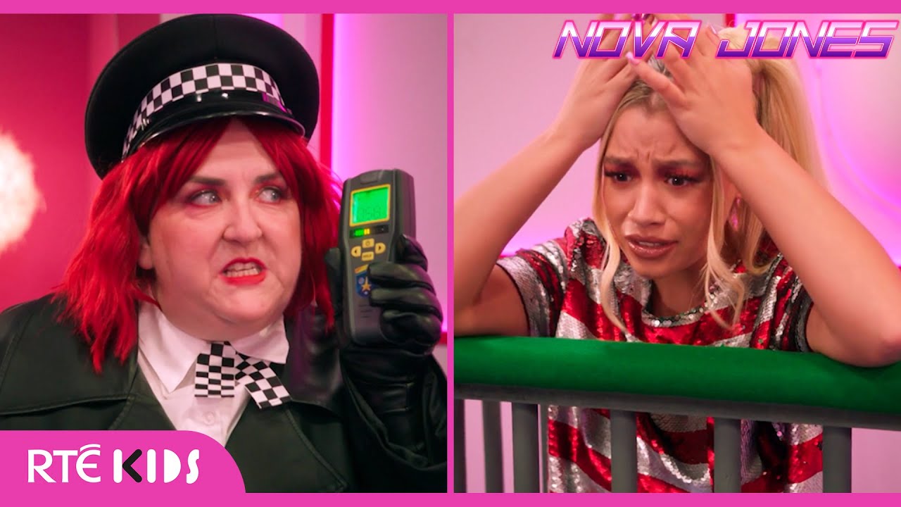 😳😱 Nova Goes on Trial?! (With a Plot Twist)🎵 | Nova Jones | Season 3 Episode 10 | @RTÉKids