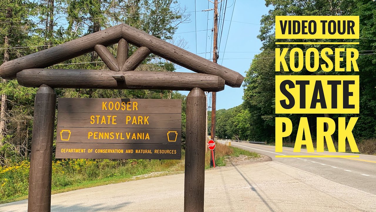 Video Tour of Kooser State Park in PA