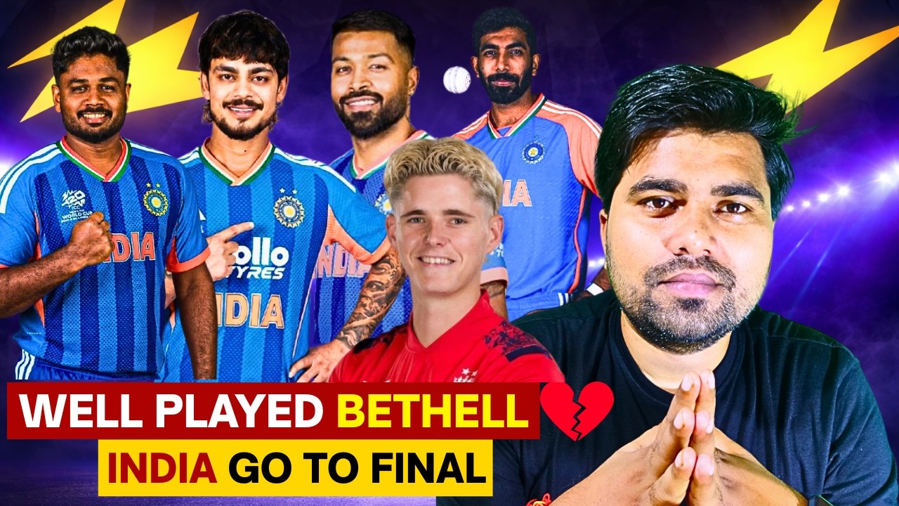 🔴India Storm Into the Final! Sanju Hot Form & Bumrah’s X-Factor Seal the Deal | Bethell Fights Hard