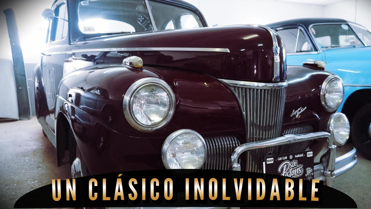 FORD Business Coupe 1941: ELEGANCIA Clásica AMERICANA