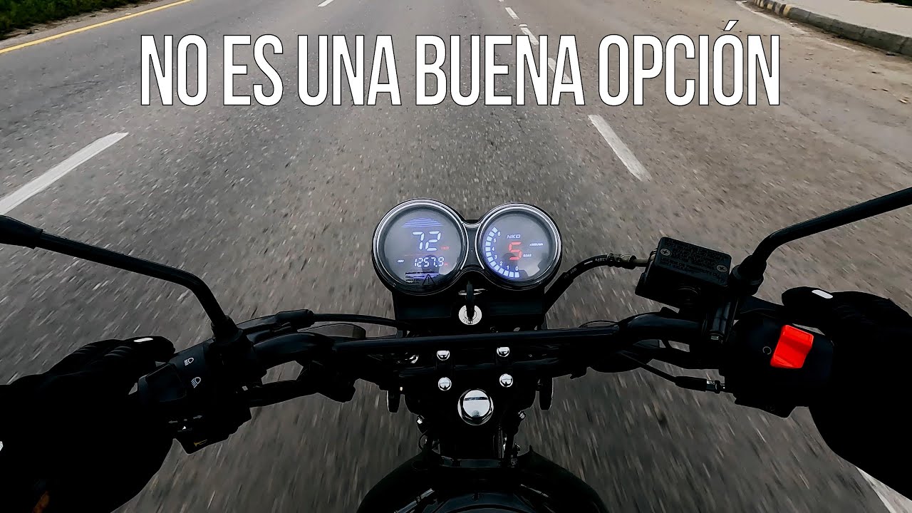 &iquest;Vale la pena comprar una AKT NKD 125 en COLOMBIA? Una Opini&oacute;n Objetiva.