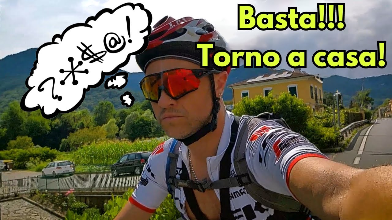Stavo quasi per mollare tutto e tornare a casa. E invece....