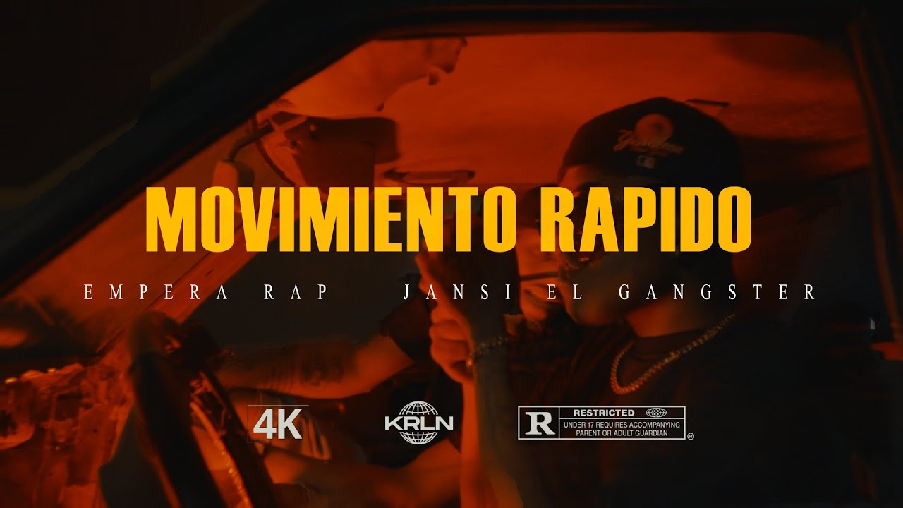 Jansi El Gangster ❌ Empera Rap  - MOVIMIENTO RAPIDO  | Video Oficial