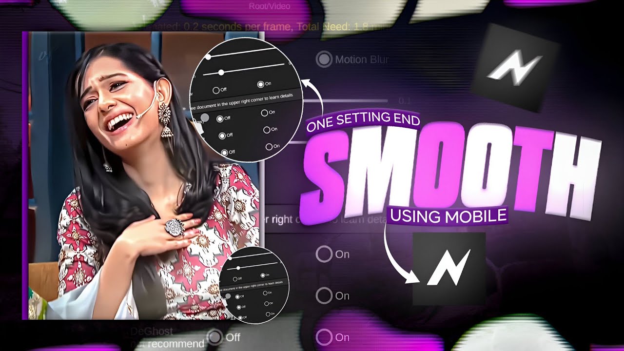 Как создавать плавные видеоролики с помощью Node Video | Профессиональный рабочий процесс