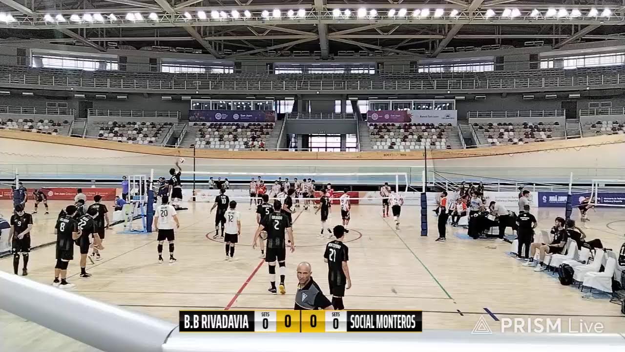 Transmisión en directo de FSJVOLEY