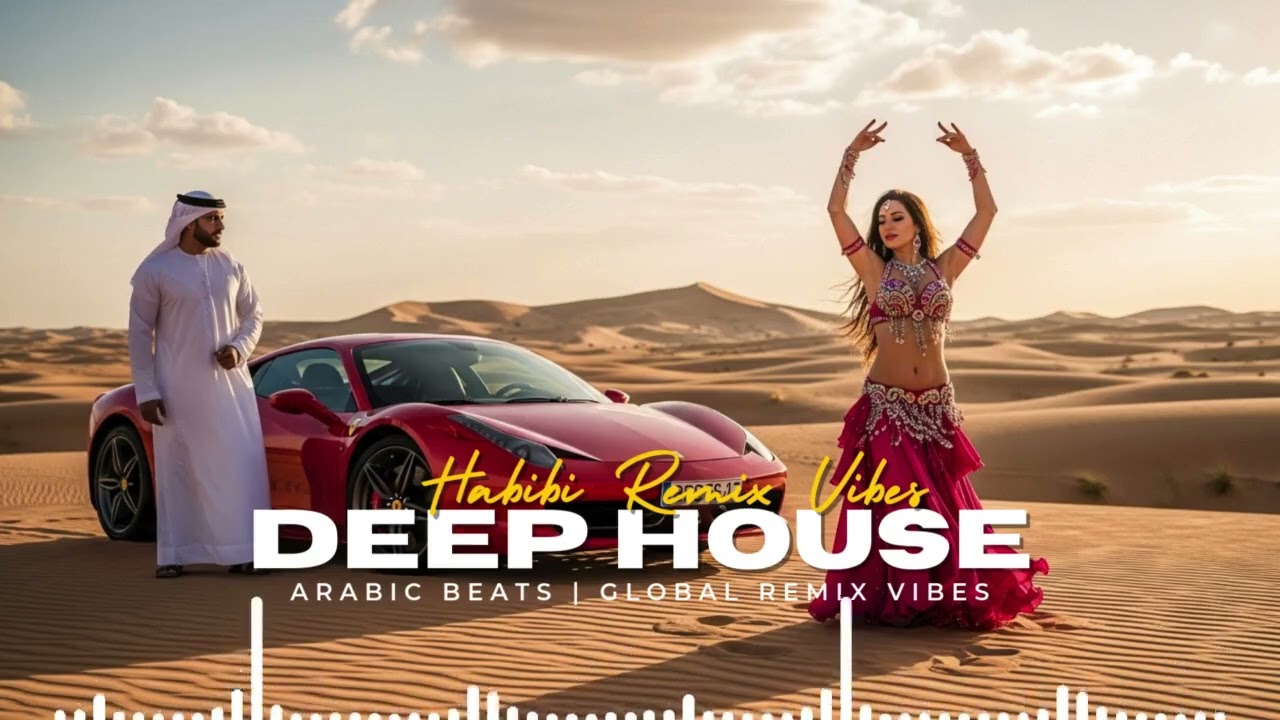 Habibi Dance Remix 💃 Arabic Party Mix | Global EDM Vibes