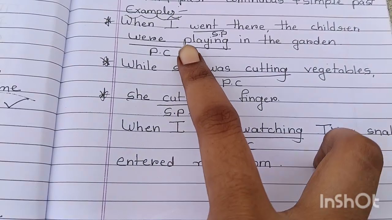 Past continuous tense part -2 positive sentence into the negative sentence DSC SA 2 English syllabus