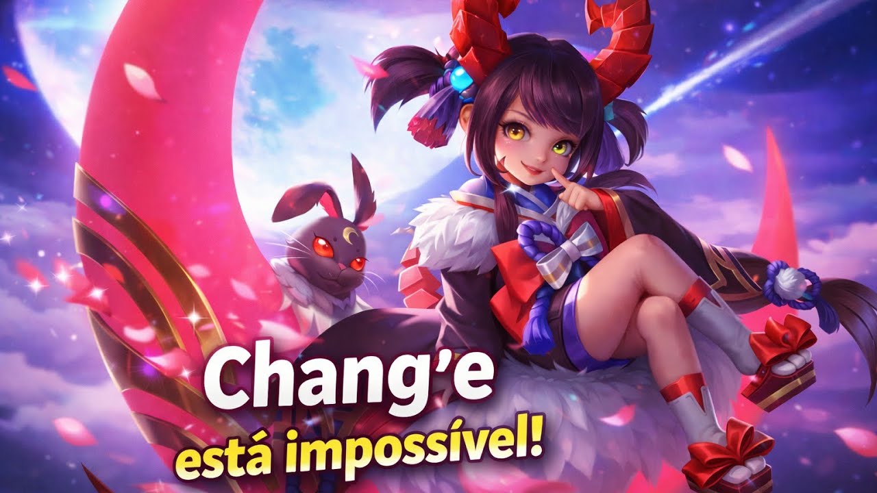 Chang'e Está Quebrada no Mid? 👀🔥
