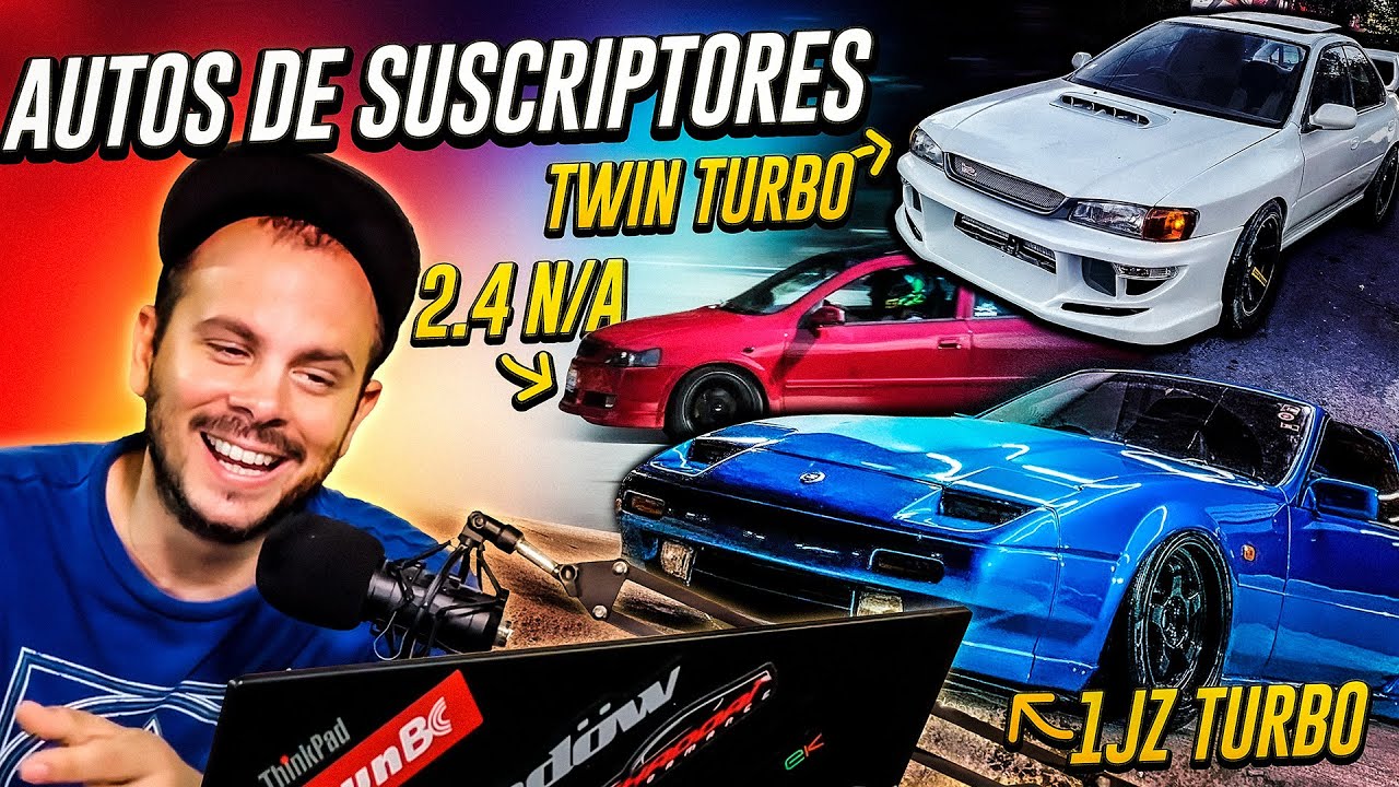 Reacción a los AUTOS DE LOS SUSCRIPTORES - Muchos Swaps y DEMENCIAS