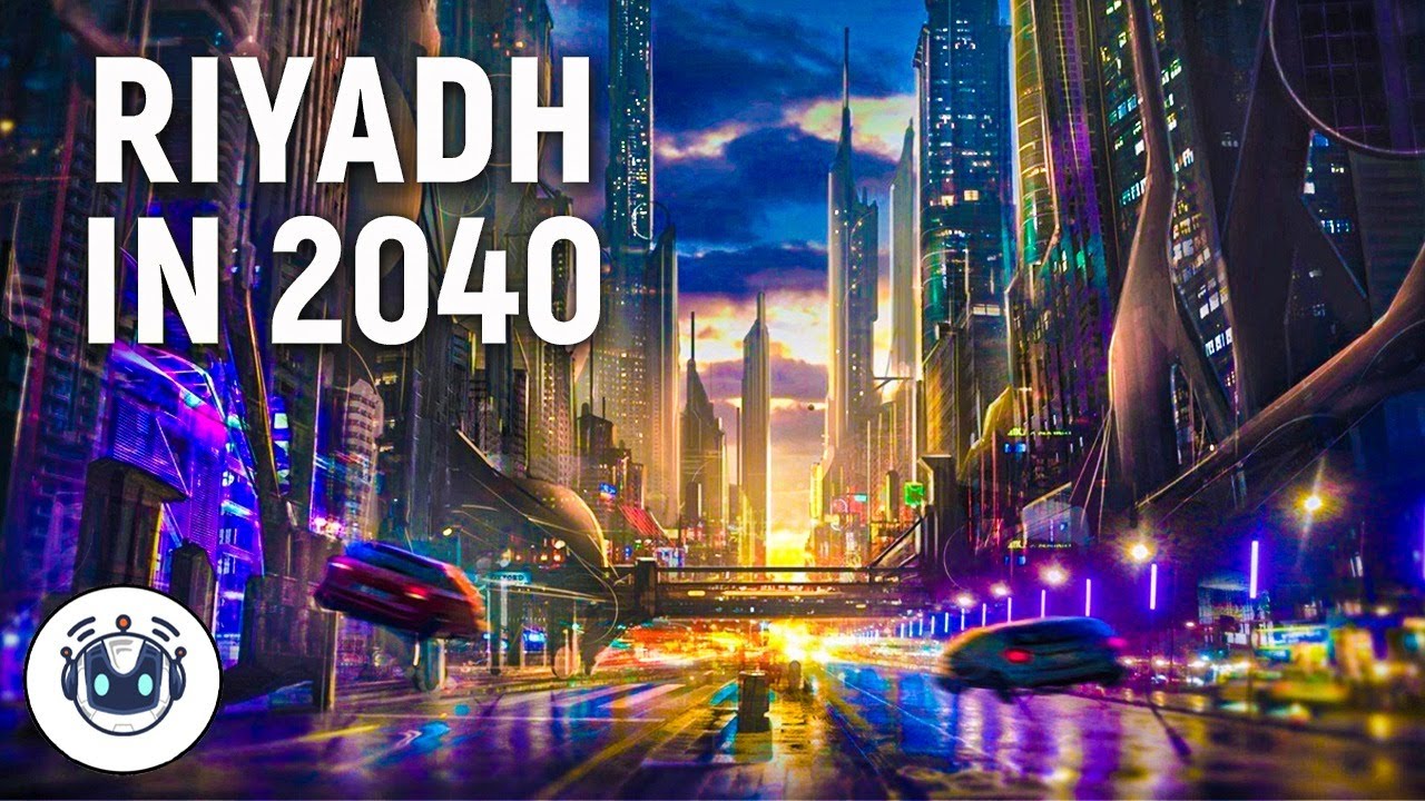 БЕЗУМНЫЙ город будущего Эр-Рияд в 2040 году!