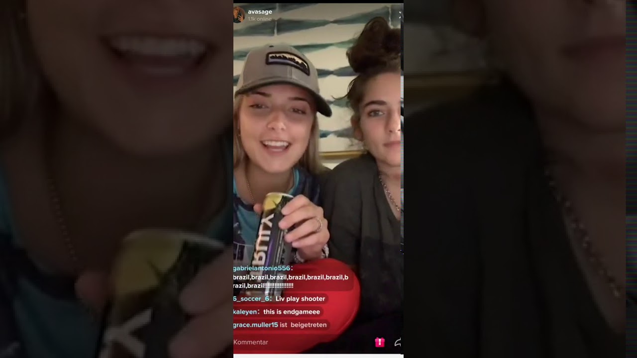 avasage/oliviaboeyink live - Calender week 34 - 23. Aug.