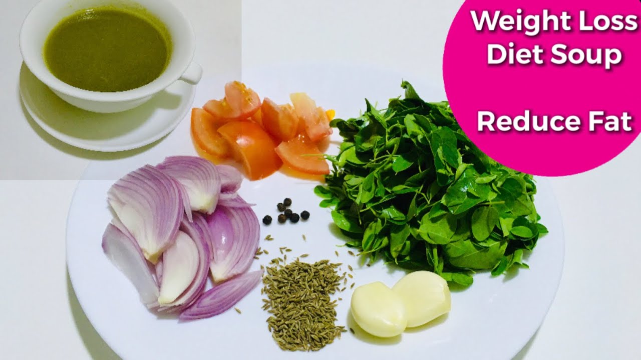 Weight Loss Soup | Drumstick Leaves Soup | Moringa Leaves | Murunga Ilai soup |