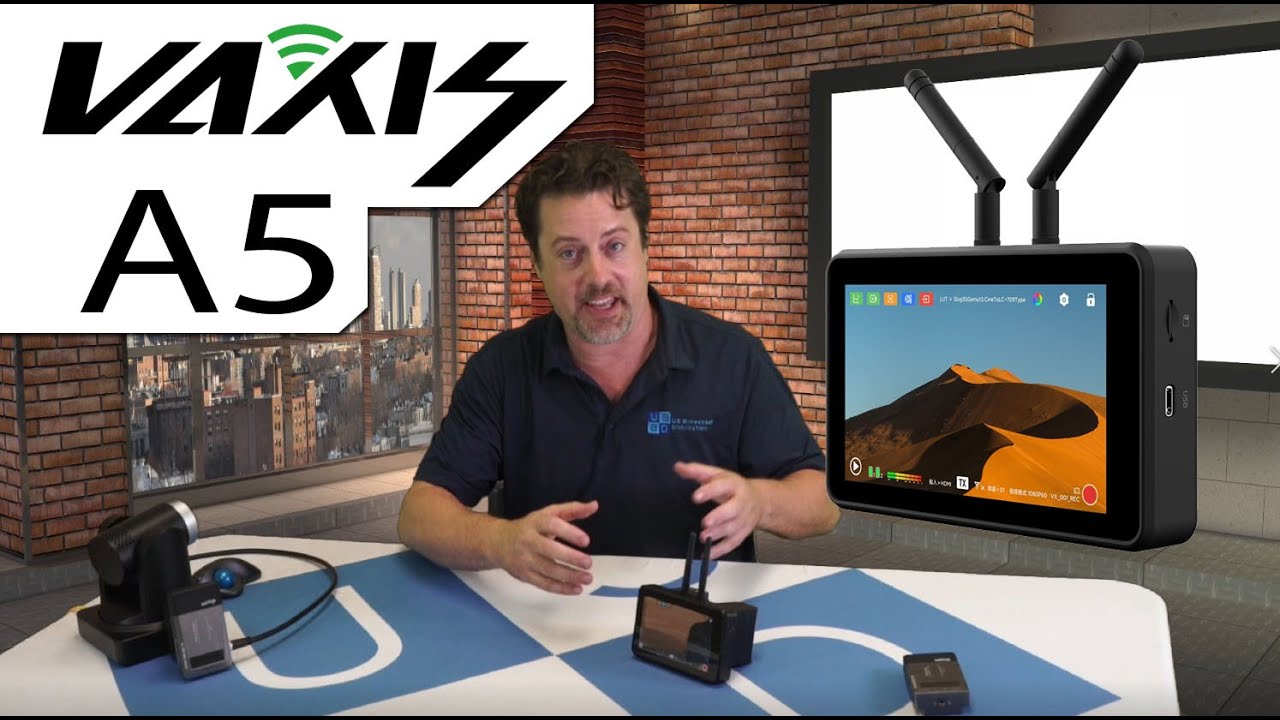 Vaxis A5 Wireless Monitor and Recorder