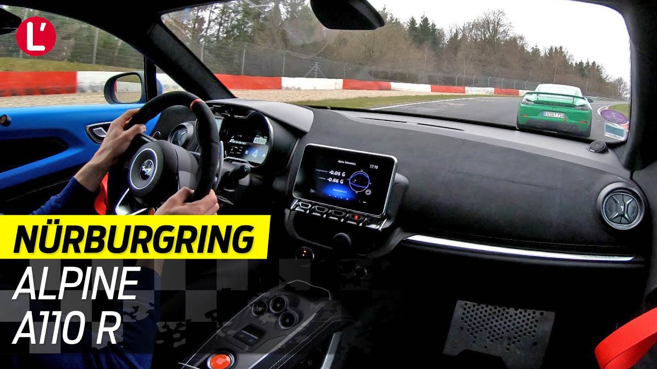 (2023) Alpine A110 R : Nürburgring 7