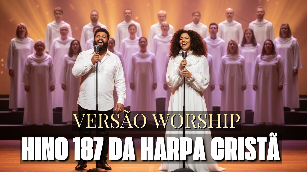 Mais Perto Quero Estar (Hino 187 da Harpa Cristã) | Versão Worship Que Vai Tocar Seu Coração