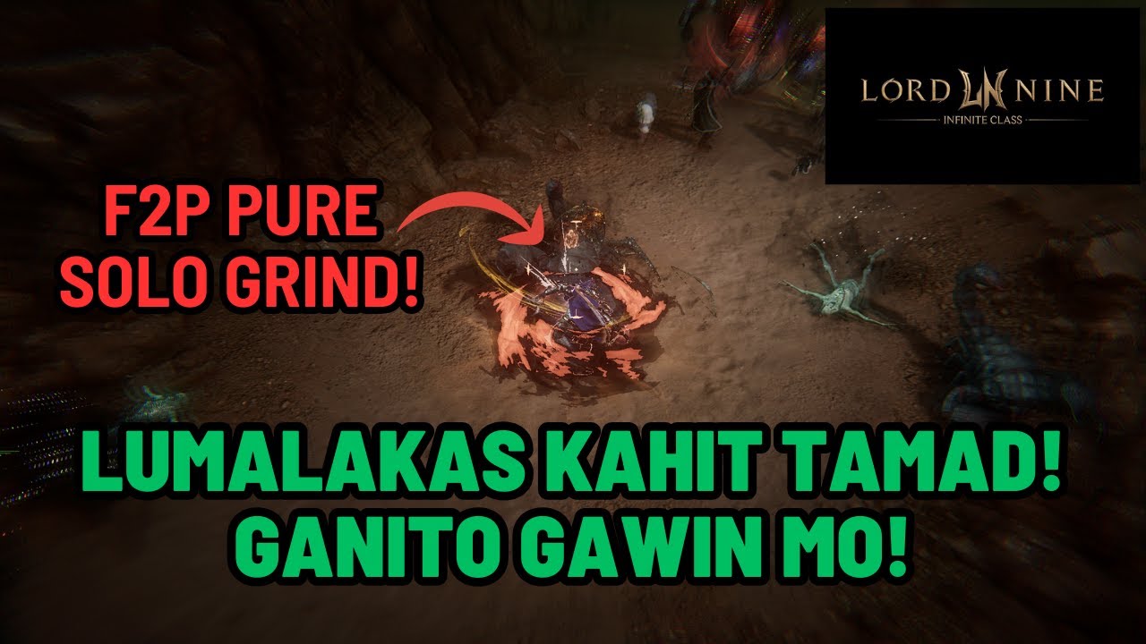 The FASTEST Way to Hit Level 65 as an F2P in LORDNINE