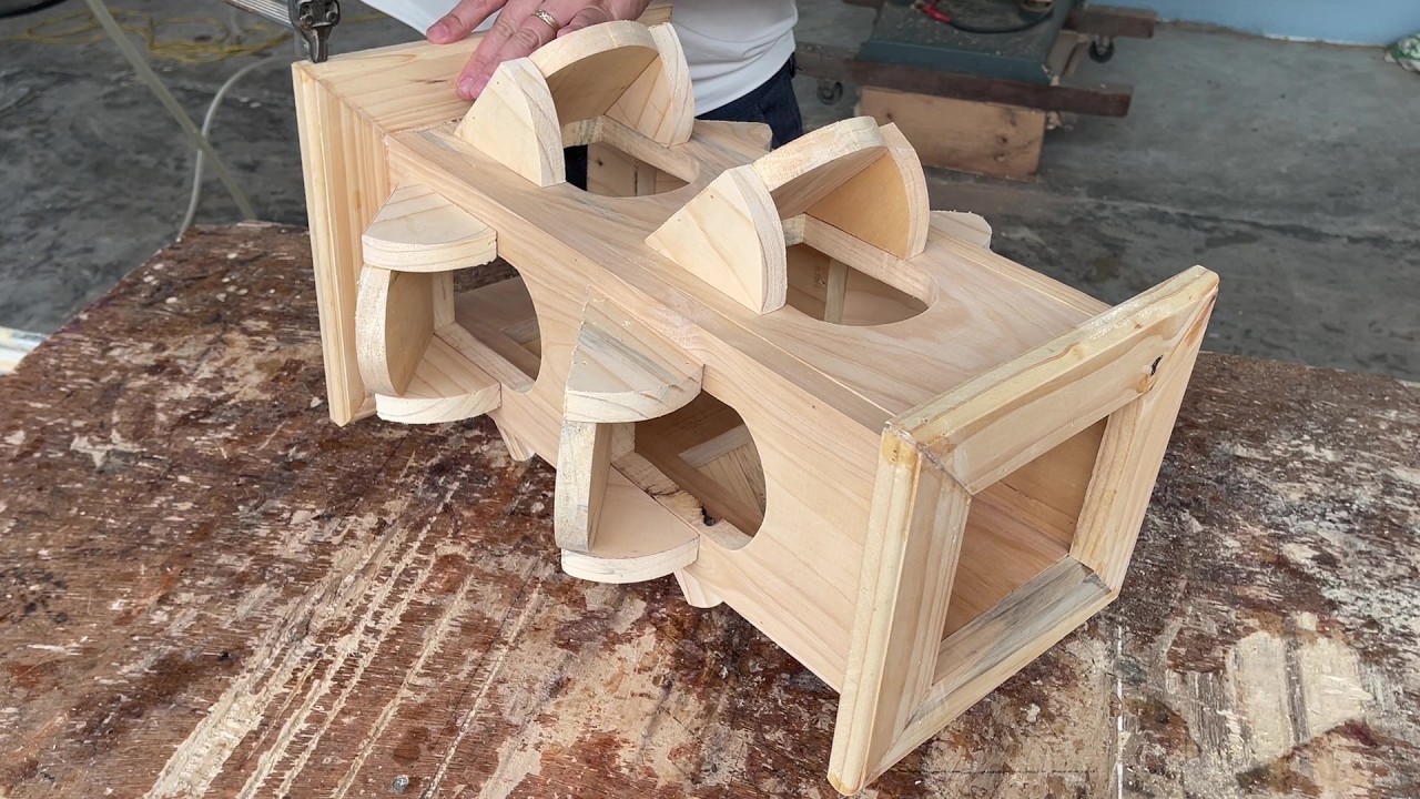Easy Woodworking Projects - Beautifully and Individually Crafted made Planter Boxes