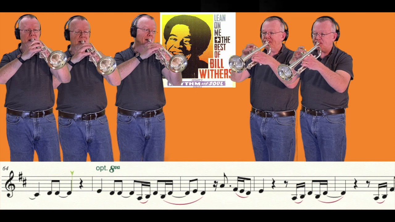 Lean On Me (Trumpet Cover)