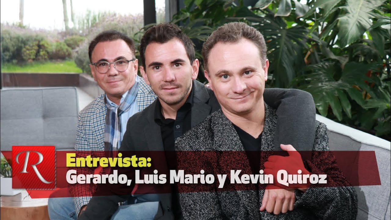 Entrevista: Gerardo, Luis Mario y Kevin Quiroz | Los Rostros