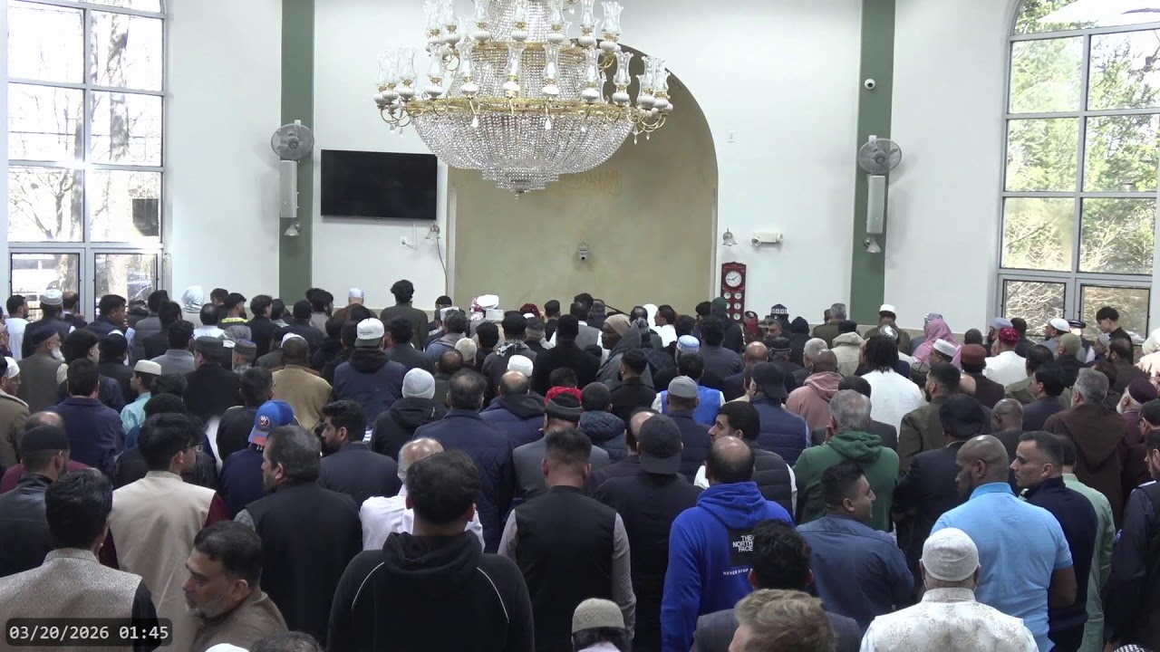 Br. Abdul Basit | First Jummah | March 20