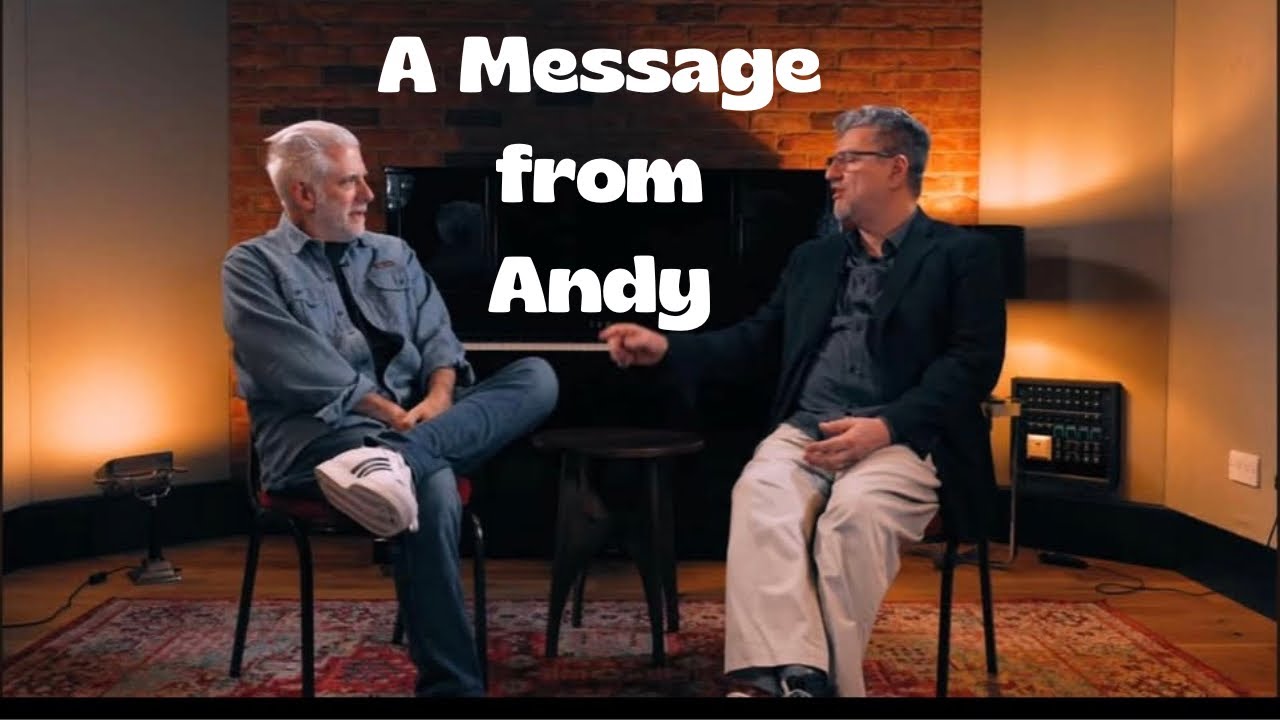 Andy Edwards gives us an update on his YouTube Channel