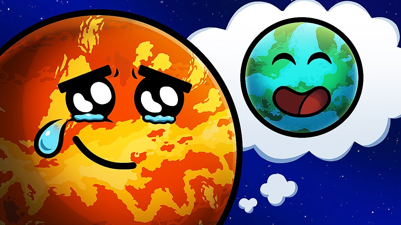 Venus ALMOST had life!?