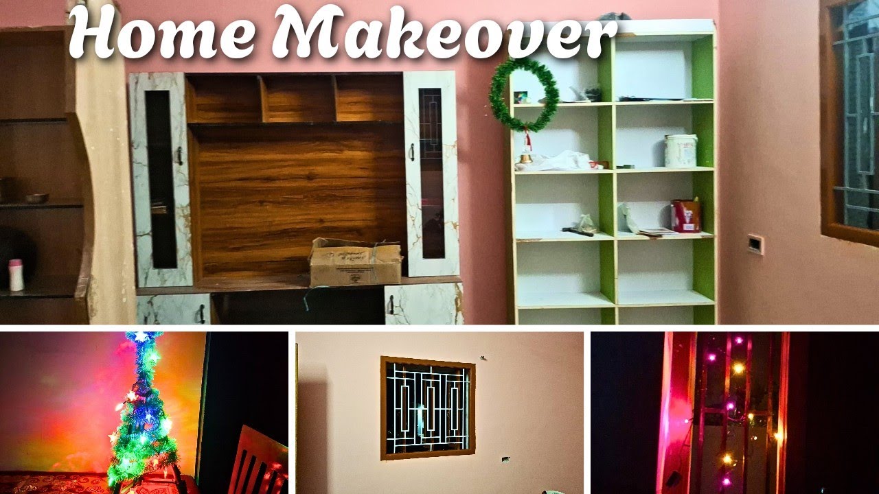 Old Home to New Look | Small Home Makeover Vlog Tamil