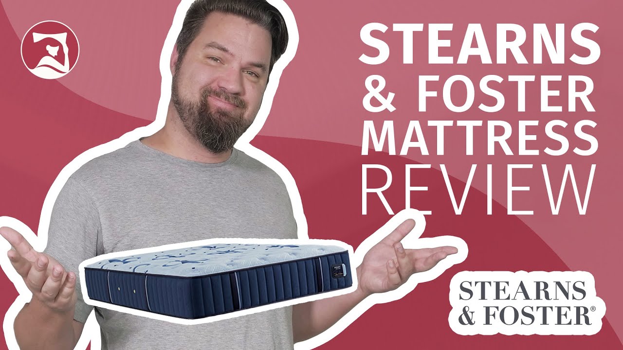 Stearns And Foster Mattress Review - Best/Worst Qualities!