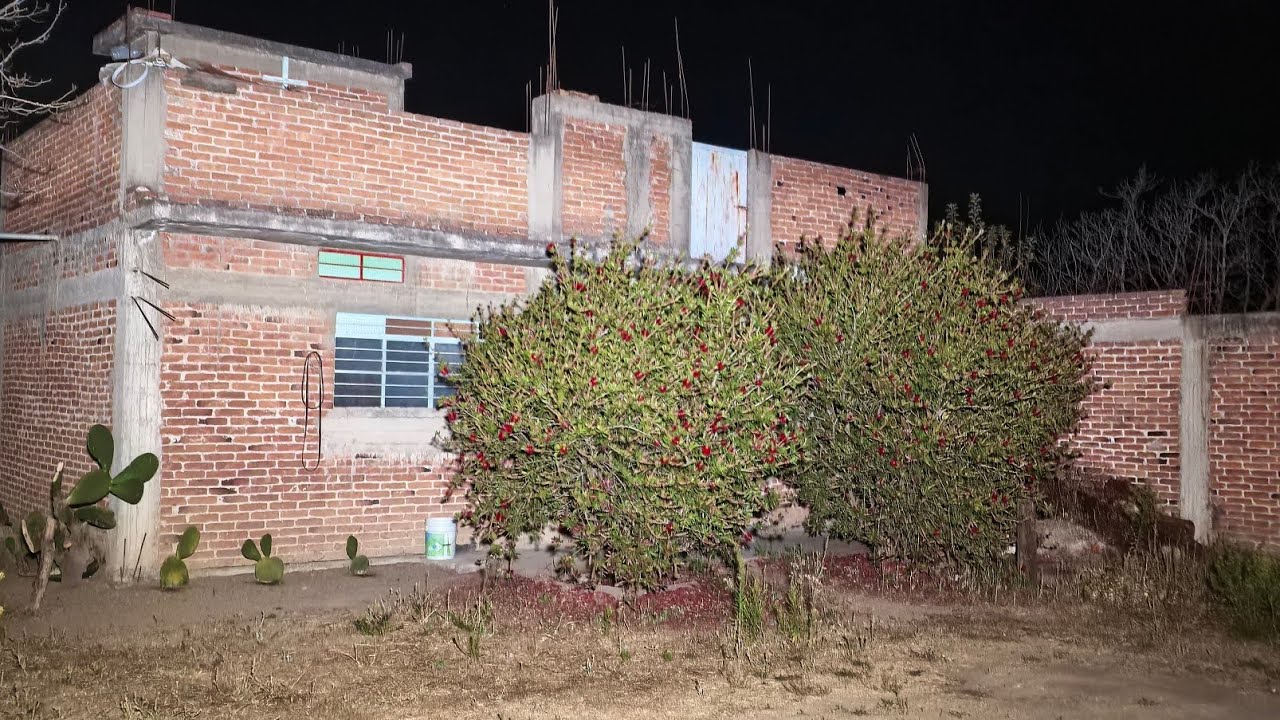 Un lugar aterrador aquí permanecen los restos de los dueños escalofriante 