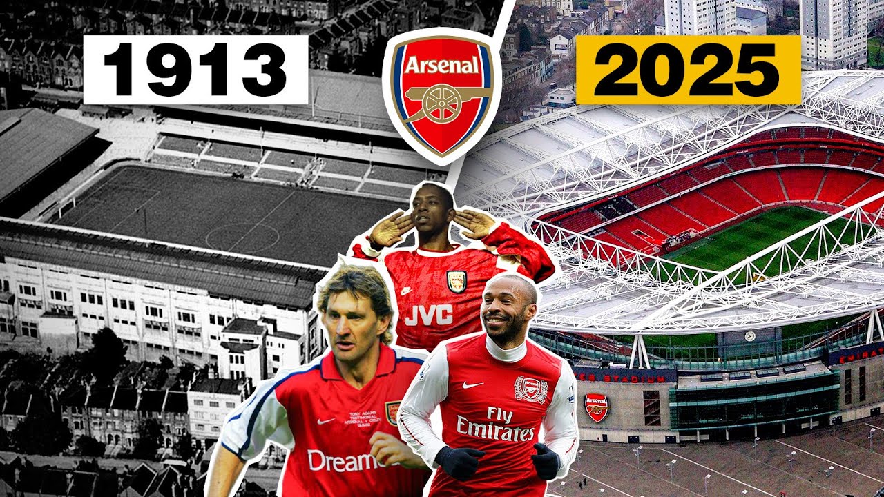 ENTIRE History of Arsenal Football Club Explained in 23 Minutes