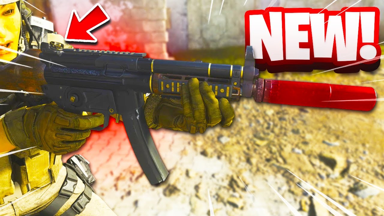 THE NEW MP5.. NO RECOIL! - NEW BEST MP5 CLASS SETUP MODERN WARFARE! (Best Class Setups COD MW)