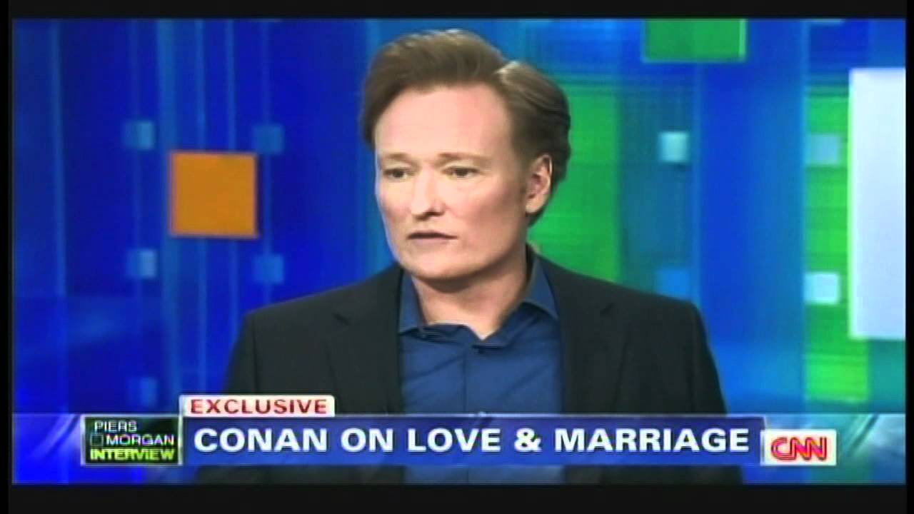 Conan O'Brien Interview with Piers Morgan (June 25, 2012) [5/5]