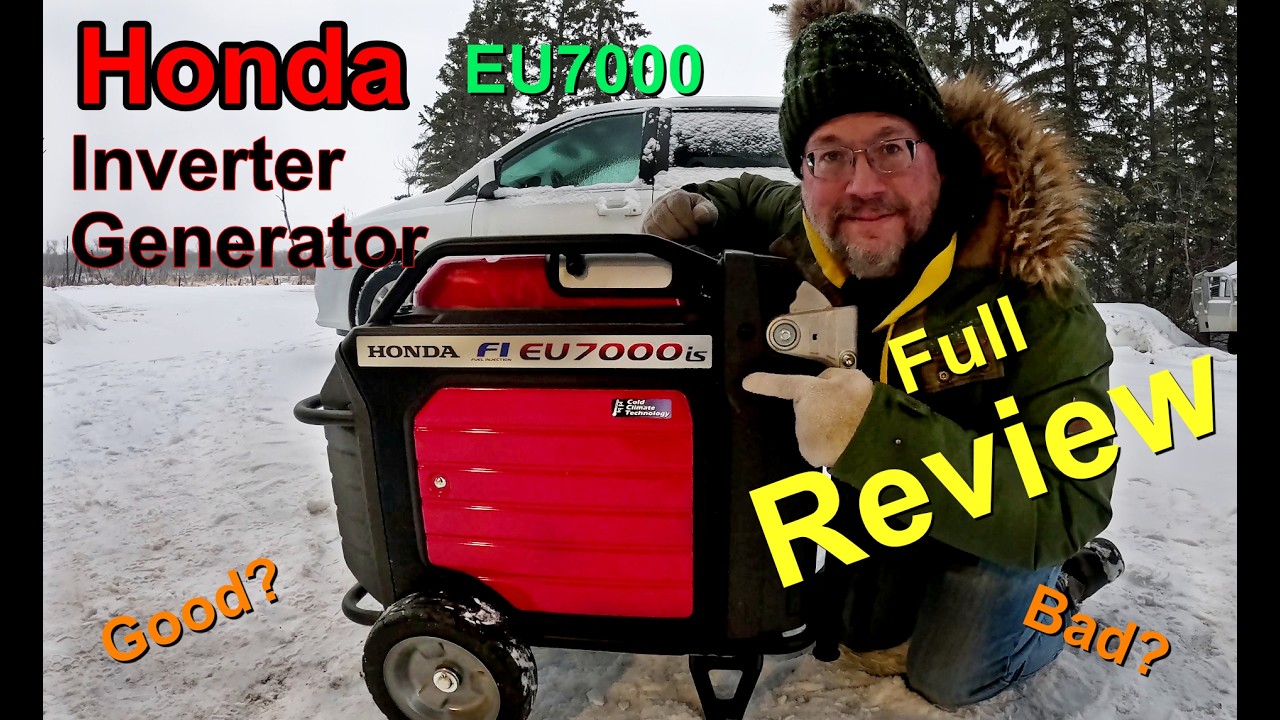 Инверторный генератор Honda EU7000is — полный обзор и полезный совет для спасения жизни.