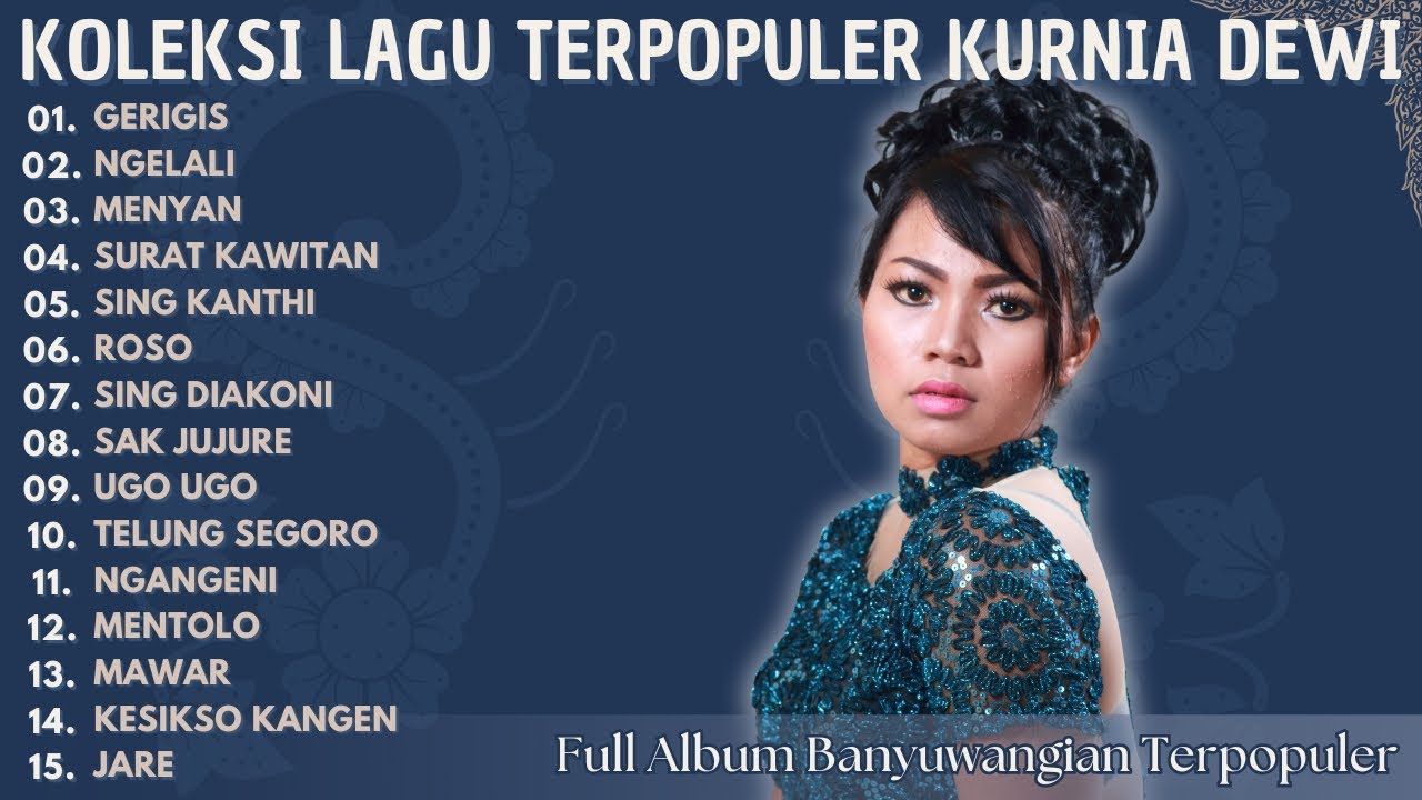 Kumpulan Lagu Banyuwangi Lawas Full Album - Niken Arisandi | Gerigis - Ngelali - Menyan