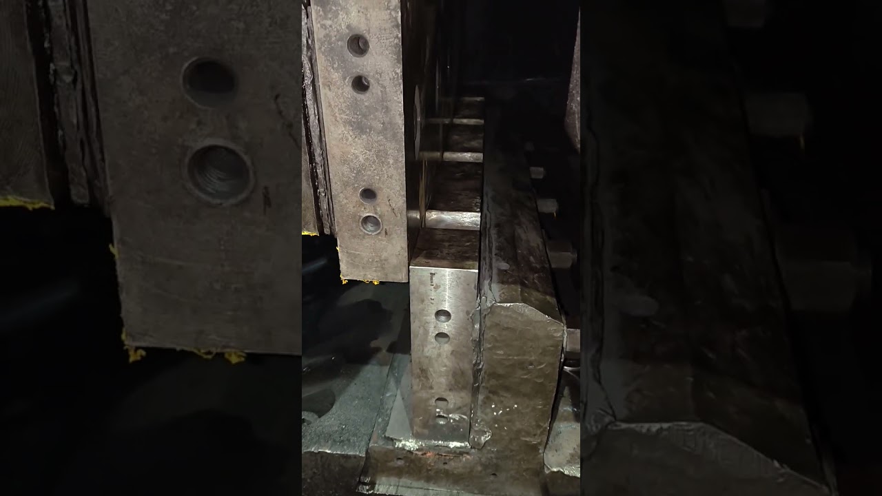 Cold shear blade // Blade checking // Rolling mill