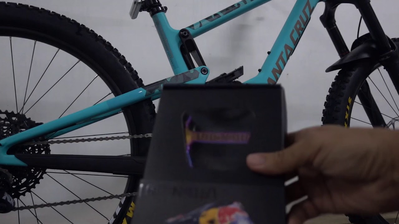 DMR Vault Lacon pedals in oil slick finish