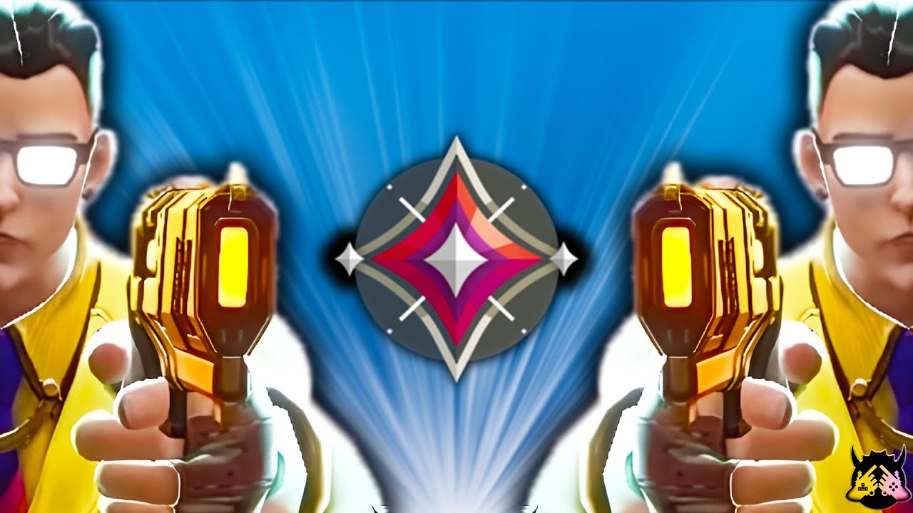 When you Master Calm Aim with Chamber in Valorant