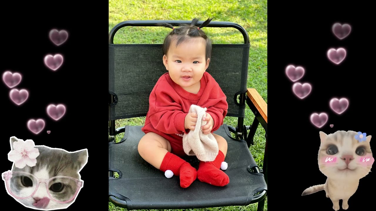 Sinh nhật lần đầu 2 bé yêu