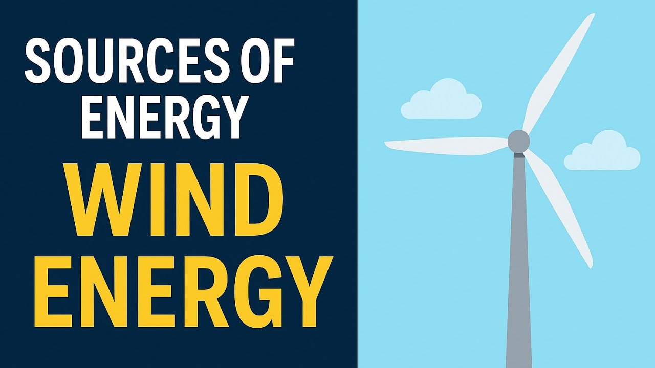 Sources of Energy | Wind Energy | Energy & Environmental Engineering | RGPV BTech 2nd Year | Lec 7