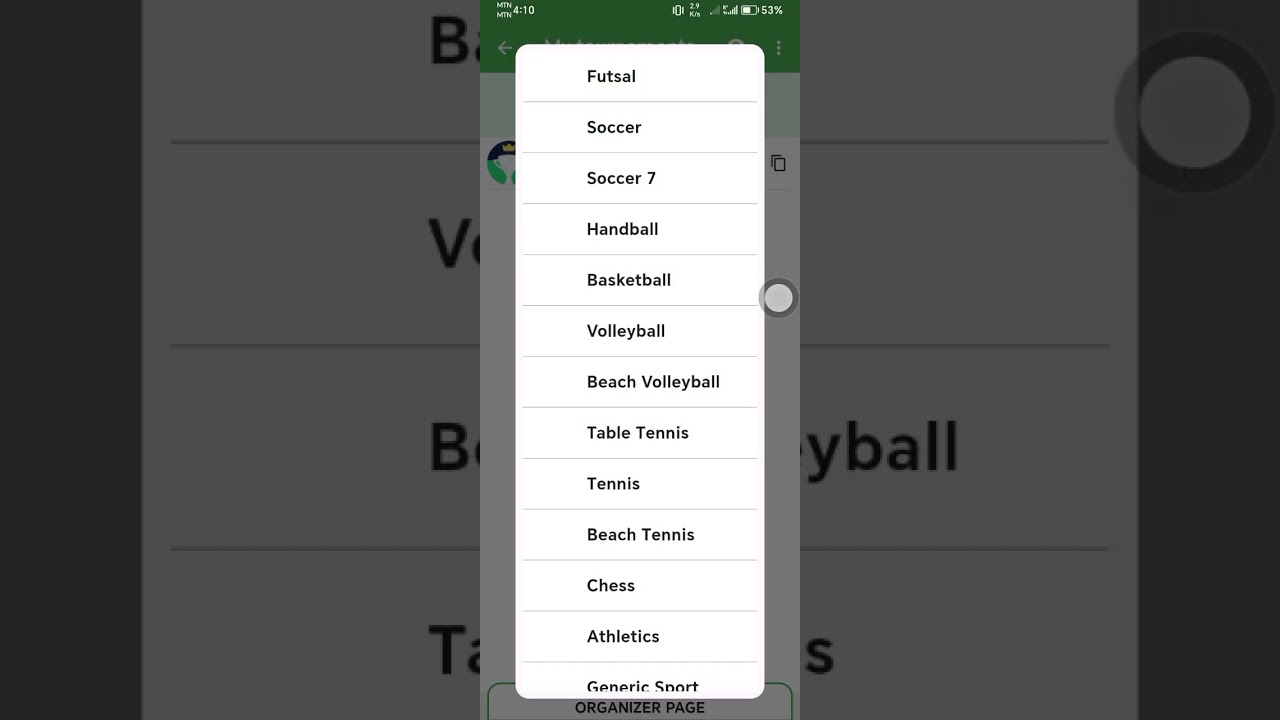 How to create a tournament in efootball ootball 2025