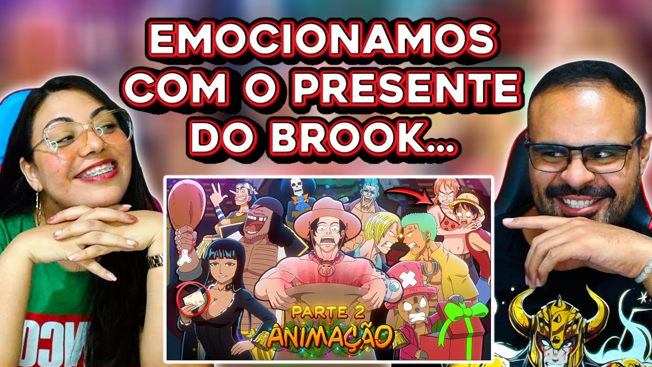 REACT Voice Makers | AMIGO OCULTO DE ONE PIECE - PARTE 2