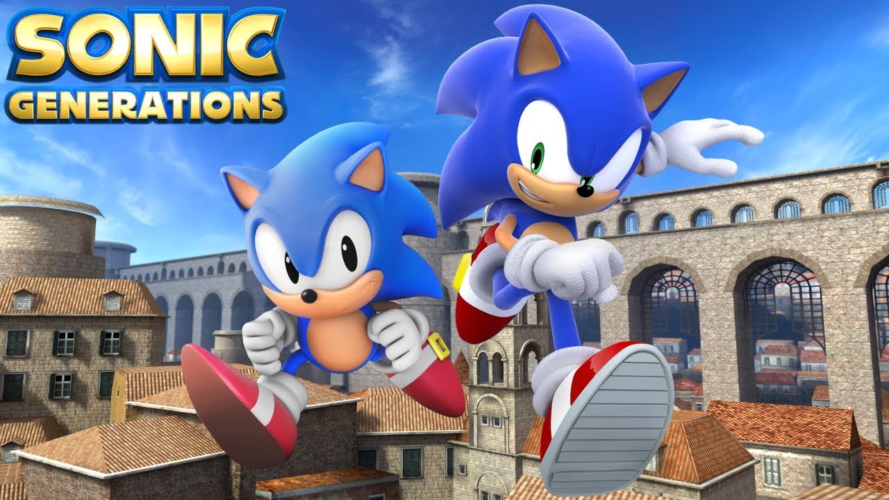 Sonic Generations [2011] (PC) [4K] - Rooftop Run Act 1 + 2